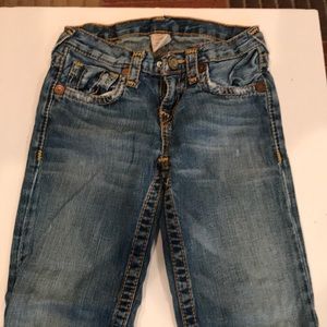 Gently used kids designer jeans
